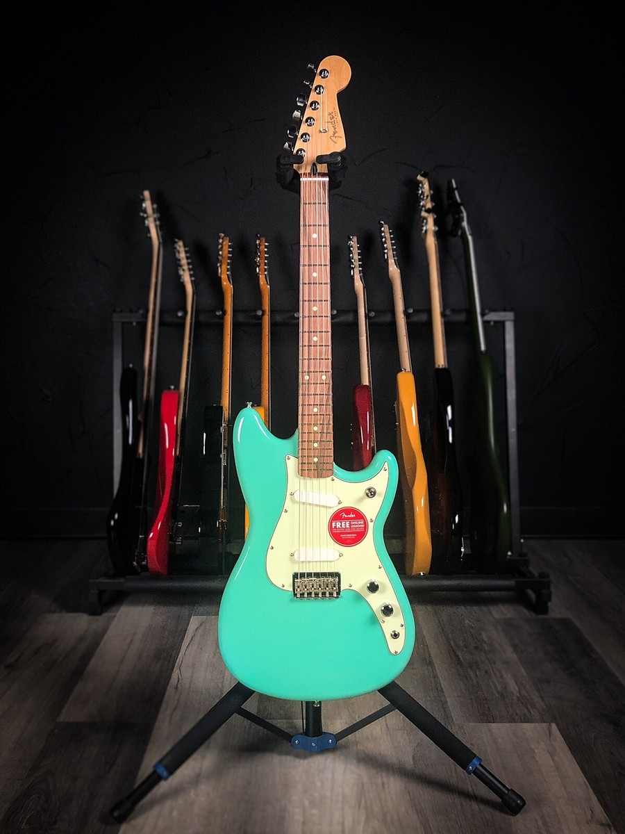 Fender Mexico Duo Sonic SeaFoamGreen