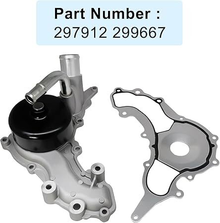 Engine Water Pump For Maserati Quattroporte Ghibli 3.0L V6 297912 299667 330424