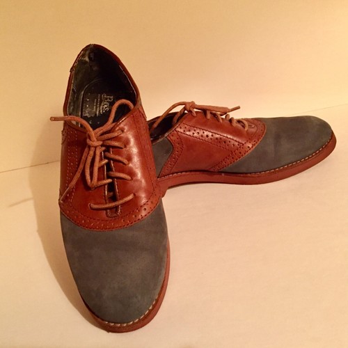 suede saddle shoes
