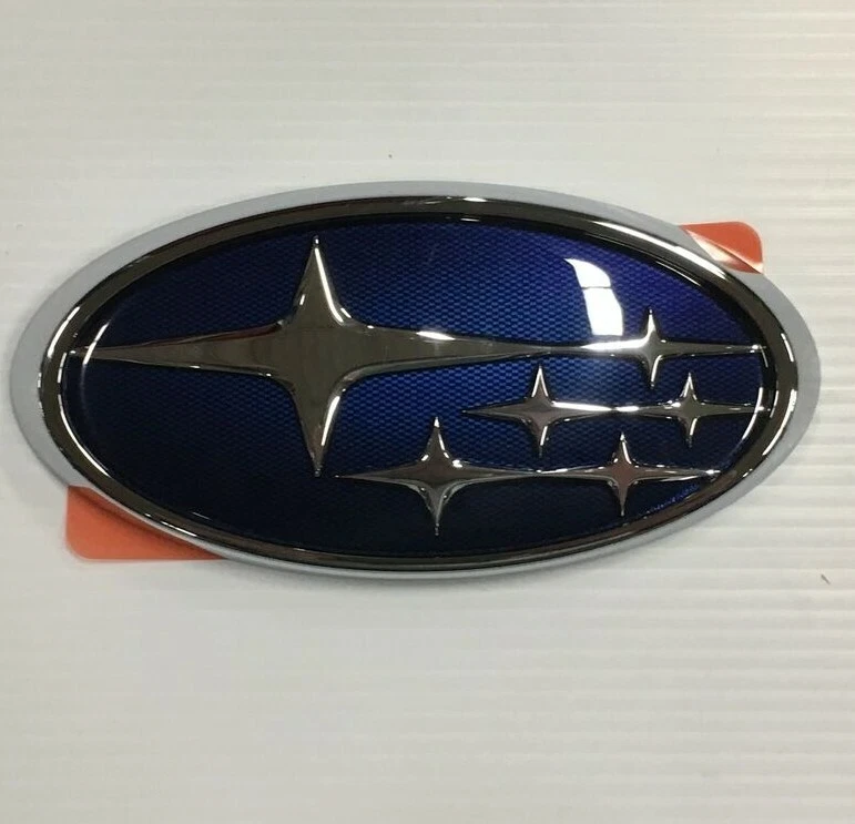 Genuine OEM Subaru 93013VA090 Front Grille Emblem Ornament Badge - Image 3 of 4