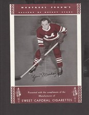 1934-35 SWEET CAPORAL PHOTOS AUGUST GUS MARKER   INV 12181