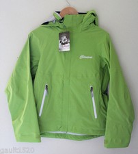 Nwt Cloudveil Women's Apple Green Koven Soft Shell Coat Hooded Jacket S $330