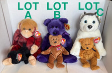 TY Beanie Buddy  Beanie Baby Bundles : 3 Lots of 2 - CHOOSE YOUR LOT