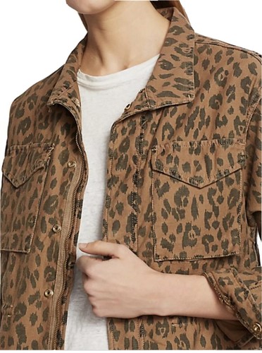 Cargo Jacket womens animal print 