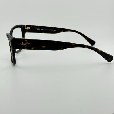 Maui Jim Japan CANNA MJ768-10 54-18-135 Tortoise Plastic  display picture 1