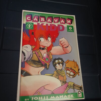 Caravan Kidd Comic Book #8 Dark Horse Comics 1992 HIGH GRADE NM STUDIO PROTEUS