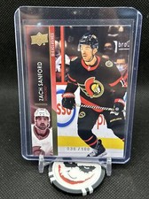 2021-22 Upper Deck Serie 1 Zach Sanford UD Exclusives 🔥 # 036/100 🔥