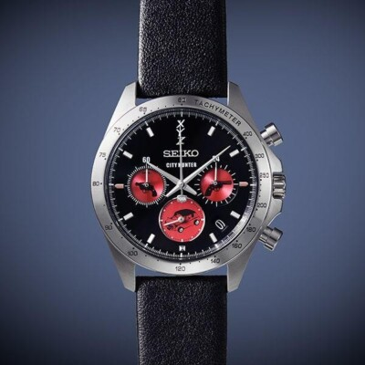 #ad City Hunter Watch analog Leather Belt Fashion Accessories analog a582 $699.61