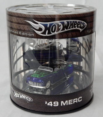 Hot Wheels Kool & Kustom CHEZOOM Oil Can Series 3/4 - Rouge Et Argent - NIP 2004 - Neuf Sous Blister