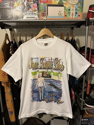 Stone Temple Pilots Tiny Music Tour 90s Band Music Unisex Tshirt S-5XL KH7687