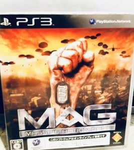 Massive Action Game Mag Sony Playstation Region Free Retro Ps3 Japan Import Game Ebay