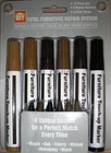 VIOLIN/CELLO/BASS SCRATCH AND CHIP COLOUR REPAIR SYSTEM, 12 PIECE KIT. UK SELLER
