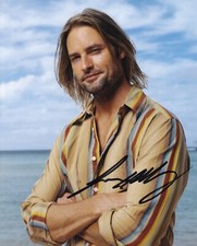 JOSH HOLLOWAY signed autograph 20x25cm LOST in person autograph COA