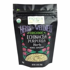 Frontier Echinacea Purpurea Immunity Herb Organic Cut & Sifted  2.26oz  1/2027