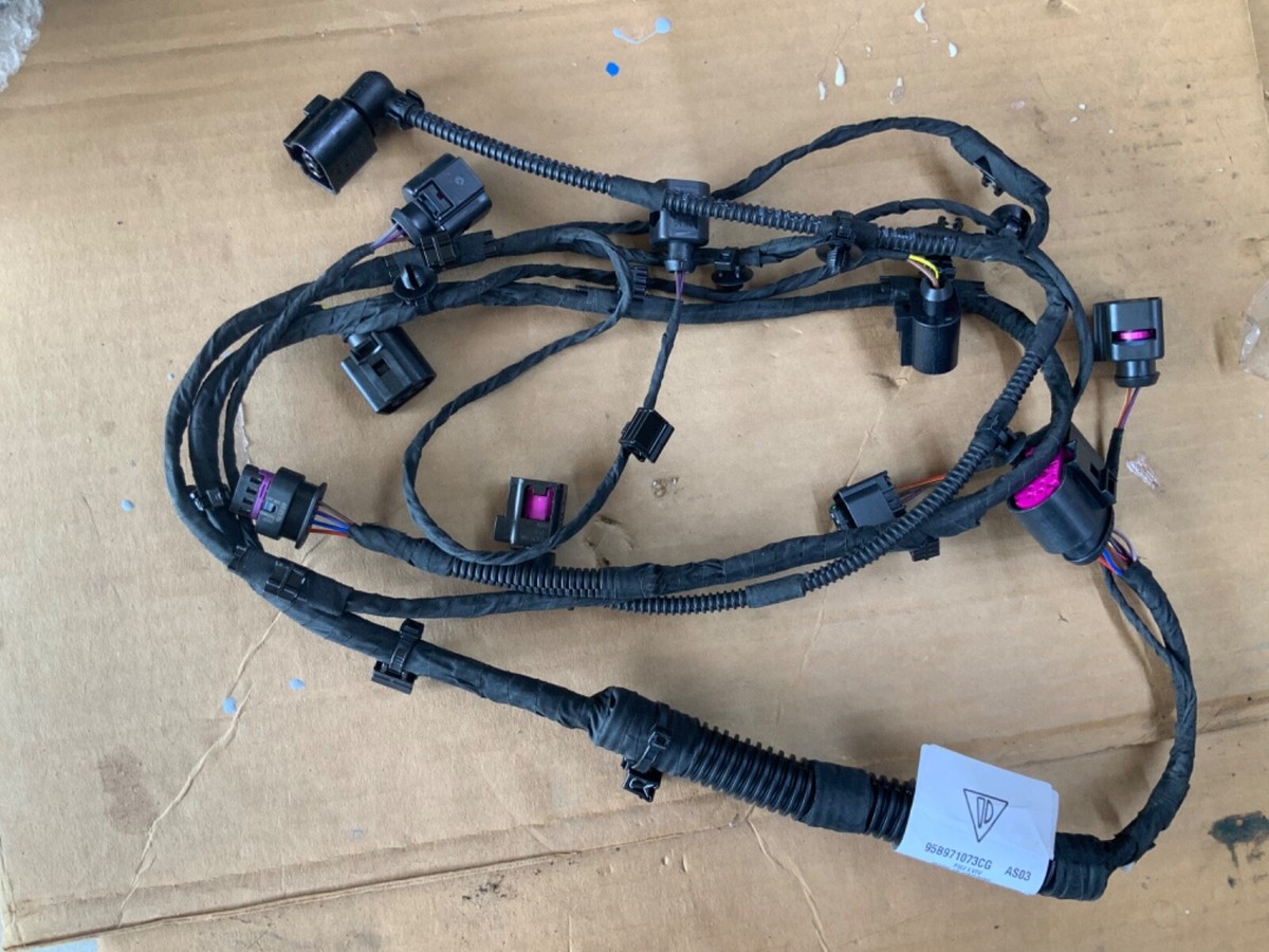 95B971073CG PORSCHE MACAN FRONT WIRING HARNESS LOOM | eBay