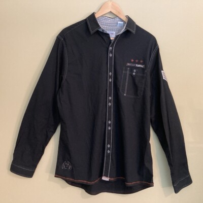 Bag One Arts Inspired by the Art of John Lennon Men’s Size Large Black  Shirt