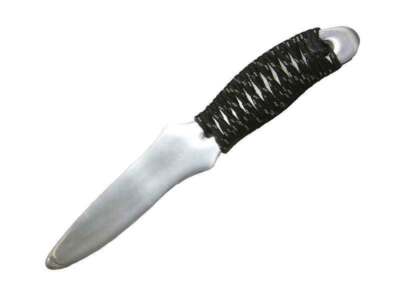 BAY Aluminiummesser 28 cm Training Krav Maga Messer Selbstverteidigung SV stumpf