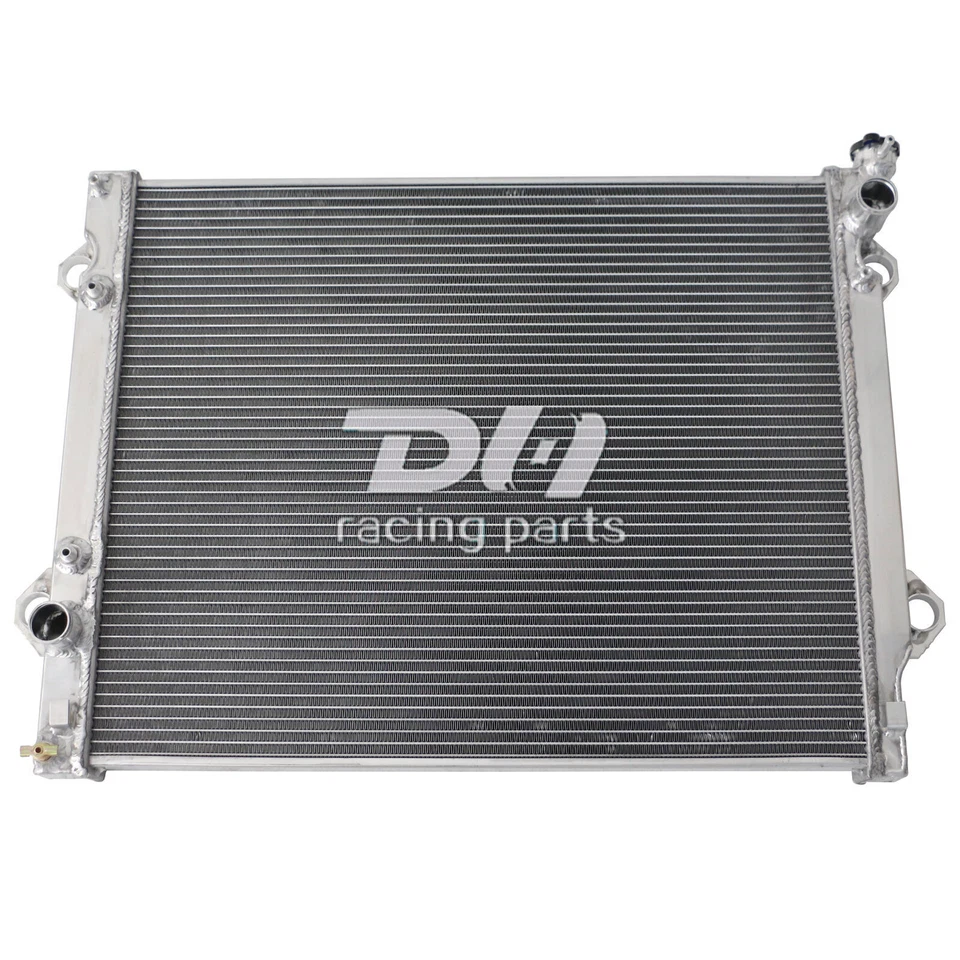 Radiador de aluminio de 3 filas para camioneta Toyota Tacoma 2005-2015 Base Pro 2,7 L l4 / 4,0 L V6 Foto 3 de 4