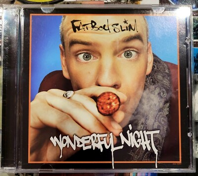 Wonderful Night by Fatboy Slim (CD_PROMO, Maxi-single 2004) + Video, enhanced