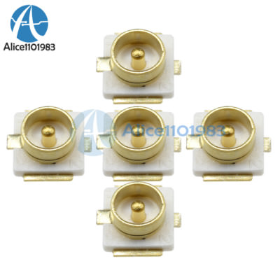 10PCS IPX U.FL RF Coaxial Connector SMD SMT Solder PCB Mount Socket Jack Female
