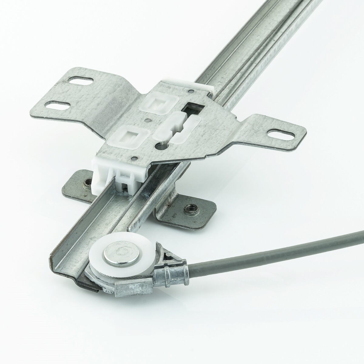 LST Front Left Power Window Regulator With Motor For Nissan Terrano 3-Door
