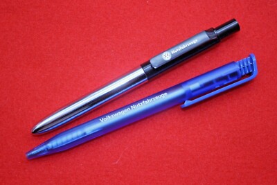 Volkswagen Two Ballpoint Pens * VW Commercial Vehicles * Prodir DS4 Metal IAA 2018