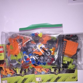 LEGO Power Miners Crystal Sweeper 8961 Complete Set Box Instructions