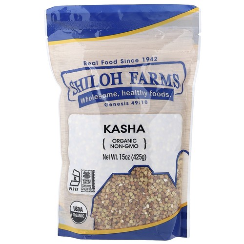 Organic Kasha, 15 oz (425 g)
