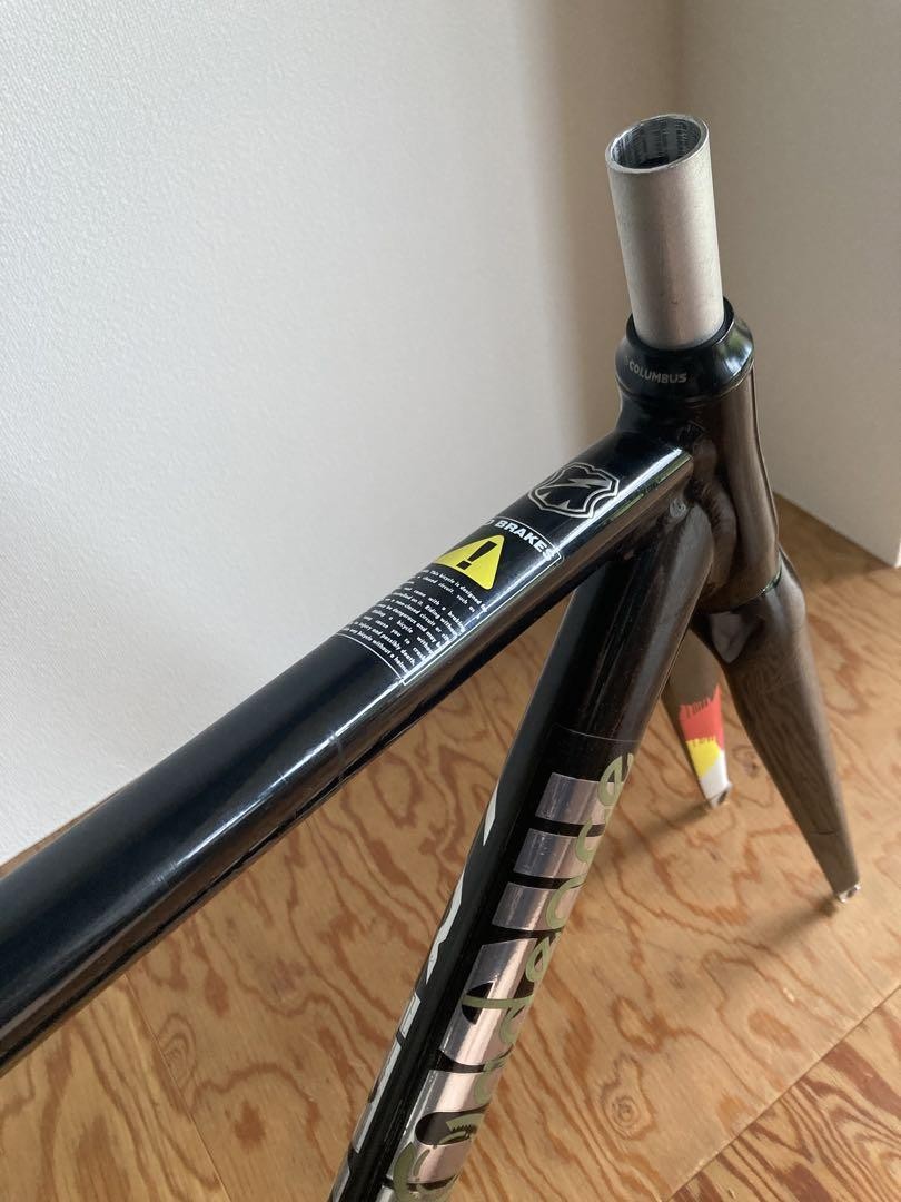 Cinelli MASH Histogram 2015 Frame Set S Columbus Fork Good