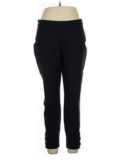 Chico's Women Black Track Pants XL