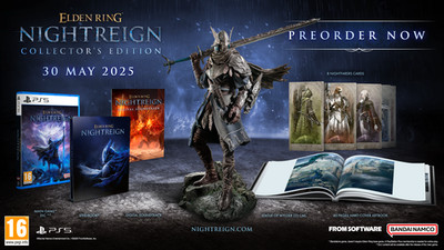 Elden Ring Nightreign - Collector's Edition - PS5 / PlayStation 5 - Neu & OVP -