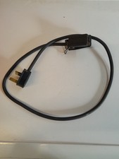Genuine Smeg Oven Mains Power Cable & Terminal Block | UK Plug 13A | SUK61MFX
