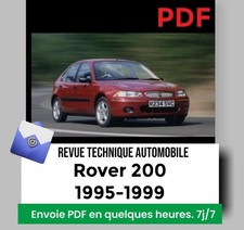 Revue technique Rover 200