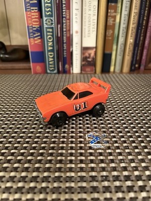 Dukes of Hazzard General Lee 1980 Warner Bros Knickerbocker  Friction Car Read