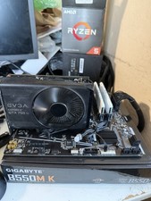 CPU + Motherboard Combo - AMD Ryzen™ 5 5500 + GIGABYTE B550M K