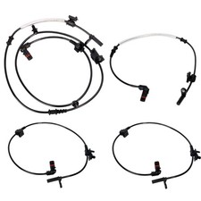 Front and Rear Left Right ABS Wheel Speed Sensor 2 Pair, for Chrysler 300 2...