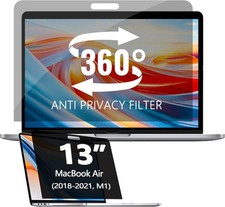 Privacy Screen Protector 360 for MacBook Pro 13 Inch 2016-2022, M1, M2