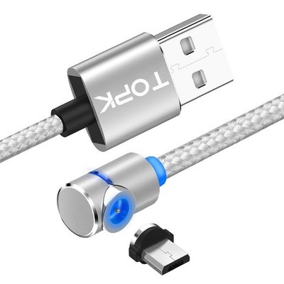 TOPK AM30 1m 2.4A Magnetic Charging Cable