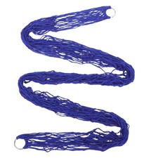Durable Portable Nylon Rope Hammock Mesh Outdoor Hammock for Hiking and Travel