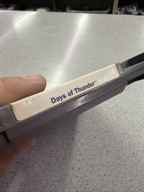 Days of Thunder 1990 NES Nintendo Game  Cart Only TESTED! Poor Condition Label