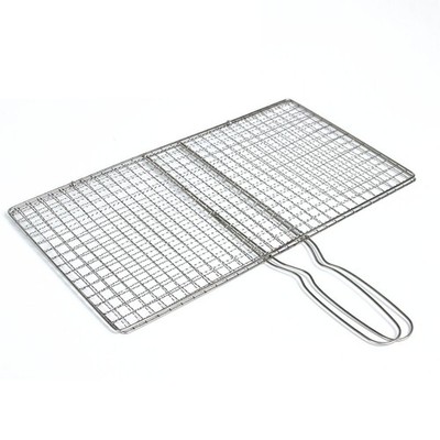 BBQ Grillwerkzeuge Edelstahlkorb zum sicheren Kochen von empfindlichen Lebensmitteln
