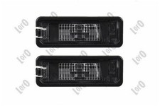 2x ABAKUS 053-50-905LED Kennzeichenbeleuchtung für VW Golf V Schrägheck (1K1)