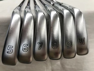 Ping i210 Eisensatz 5-9, Pw 6tlg Flex Stiff AMT Dynamic Gold S200 Stahl