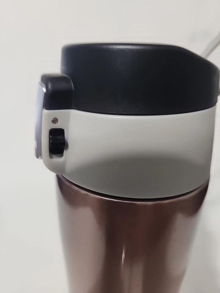 Garrafa de água de viagem de aço inoxidável calibre OGGI isolada água de café ouro RSE - Imagem 4 de 4