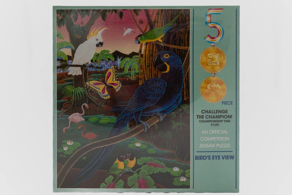 Vintage Jigsaw Puzzles - Lot of 3 - NEW Sealed - Image 3 of 4