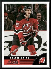 2013-14 Score #294 Travis Zajac