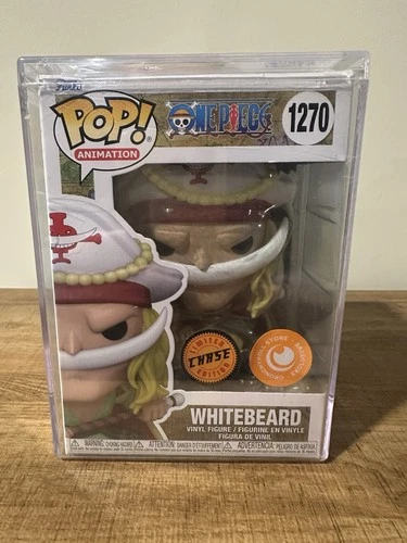 Funko Pop! One Piece Chase Whitebeard 1270 Figure Limited Edition Funko S.E.