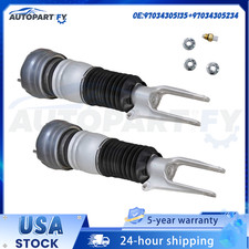 2x Front Left + Right Air Suspension Struts F...