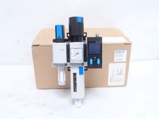 251199 New In Box; Festo MSB4-1/4:C4:J6:F6-WP Air Preparation-Combo Unit 595570