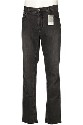 BRAX Jeans Herren Hose Denim Jeanshose Gr. W35 Baumwolle Grau #gsch6mn